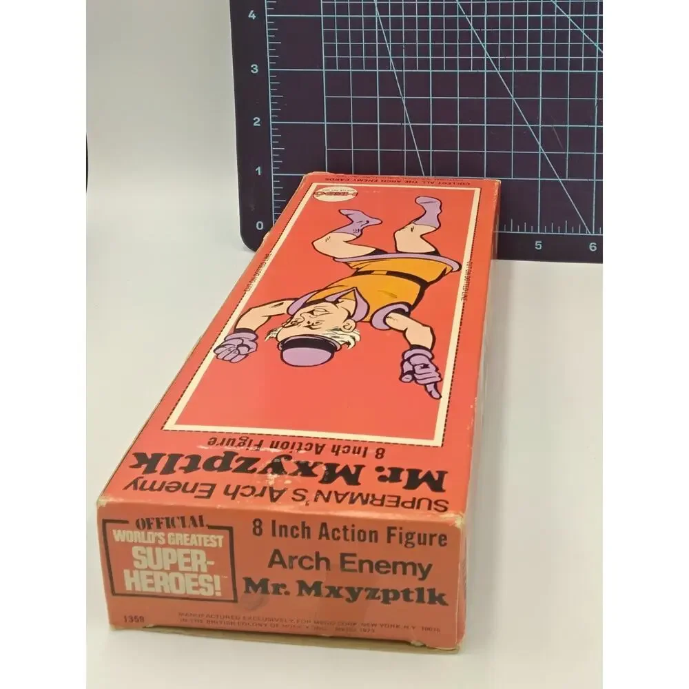 1973 Mego MR MXYZPTLK Worlds Greatest Superheroes 8